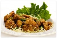 THAI CHICKEN BITES