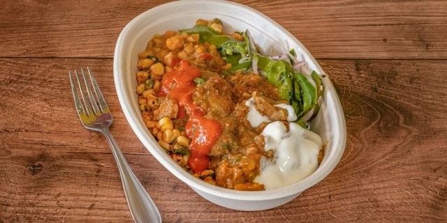 Chicken Curry Rice Bowl