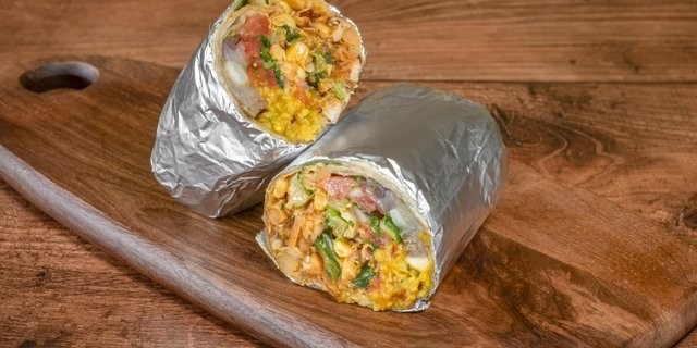 Chicken Tikka Burrito