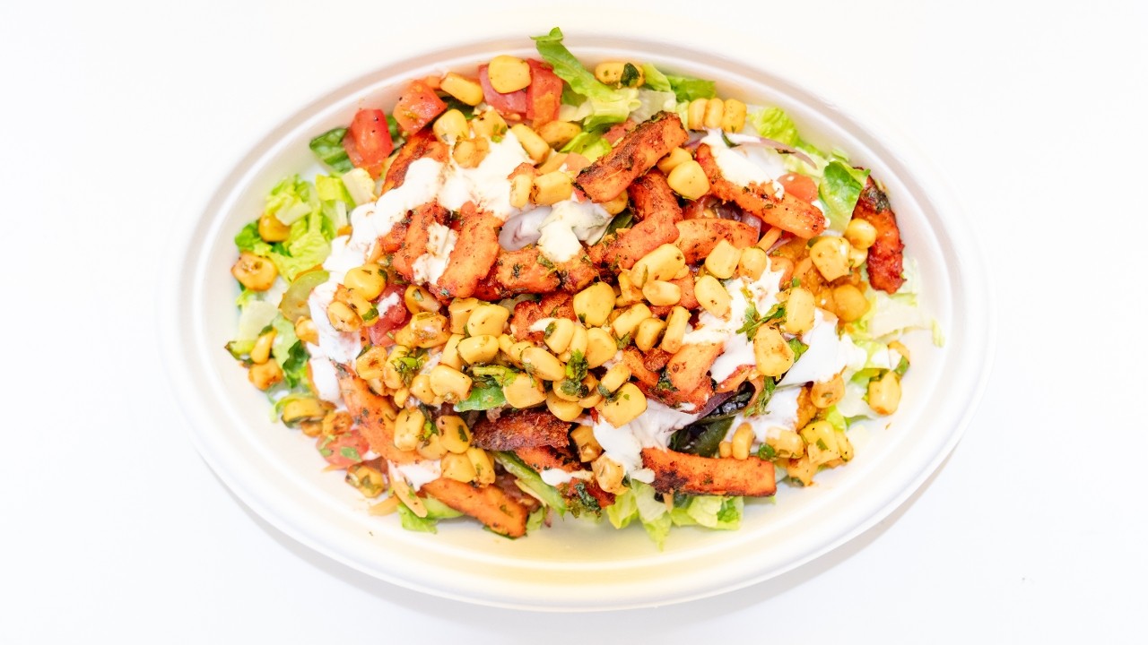 Paneer Tikka Rice Bowl
