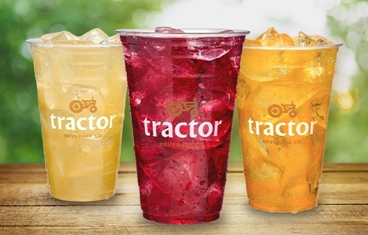 Tractor Fountain Drinks