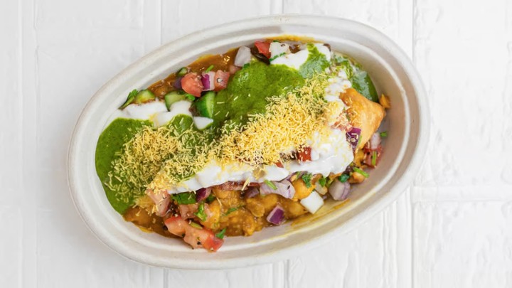 Samosa Chaat