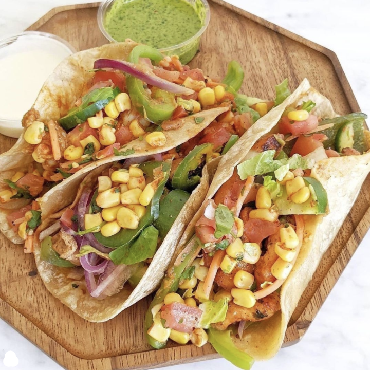 3 Saag Tacos