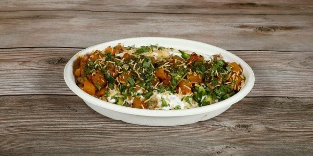 Vegetable Rice Chaat