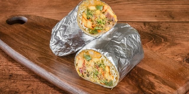 Paneer Tikka Burrito