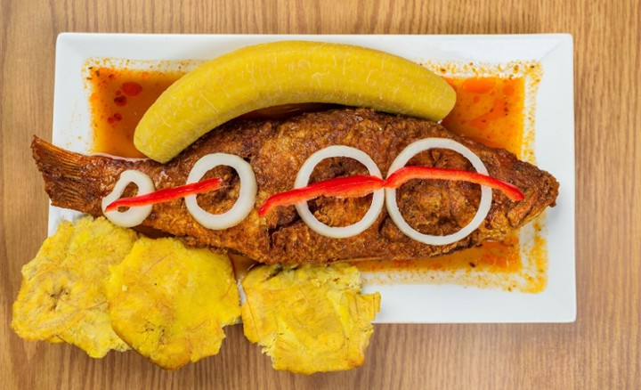 Pois Creole (Creole Fish)