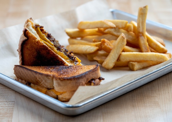Tri-Tip Grilled Cheese