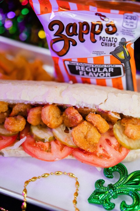 Shrimp Po-Boy