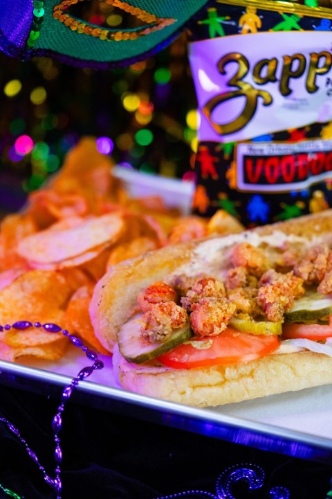 Crawtail Po-Boy