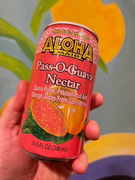 Aloha Maid Pass-O-Guava (POG)