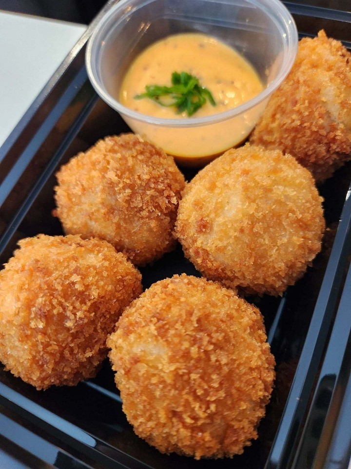 Spam and Rice Croquettes
