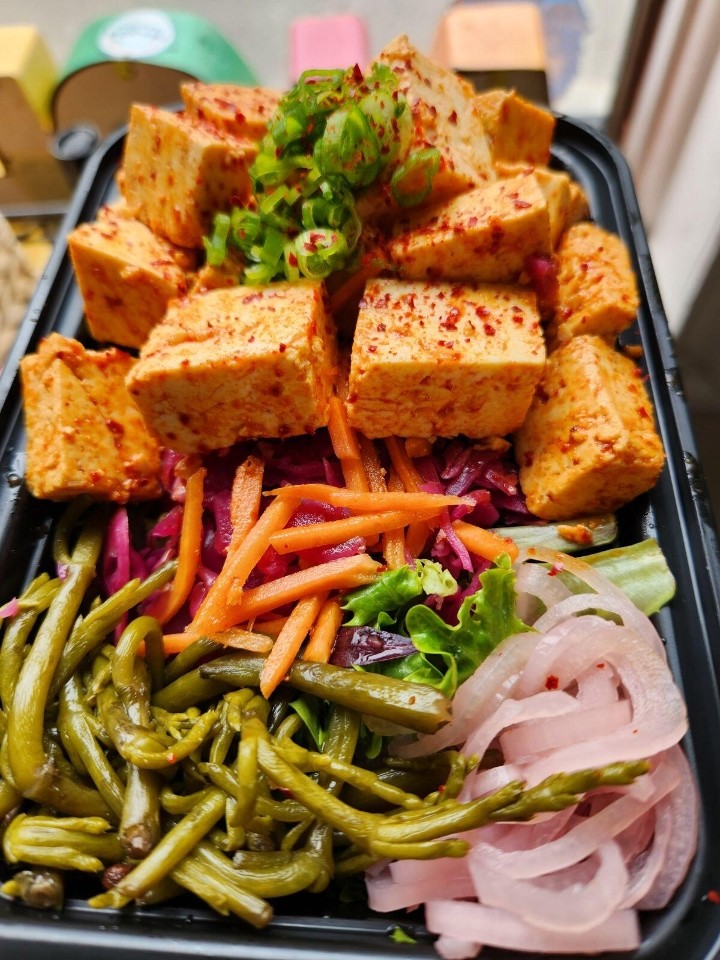 Seven Hills Tofu Salad