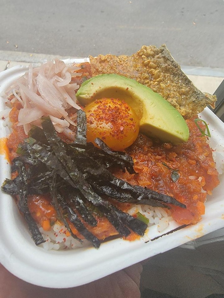Spicy Tuna with Avocado Bowl (Special)