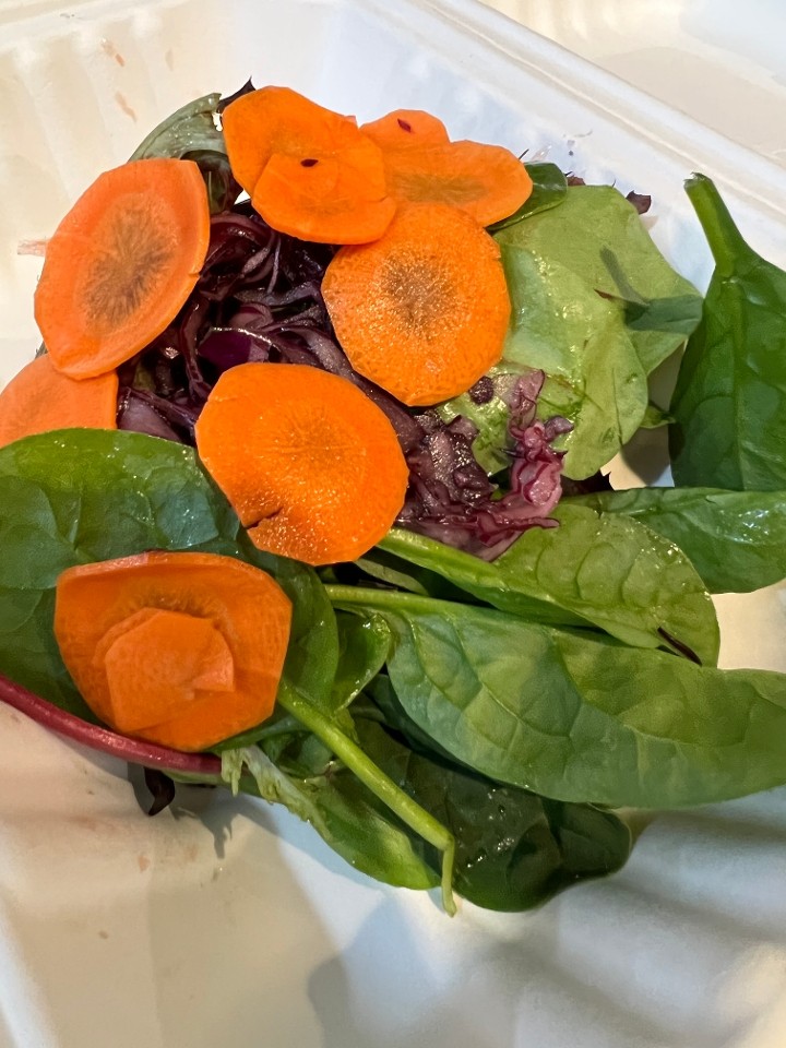 Green Salad w/ Pickled Carrots