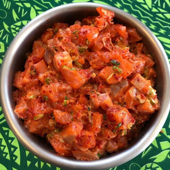 Spicy Salmon Poke