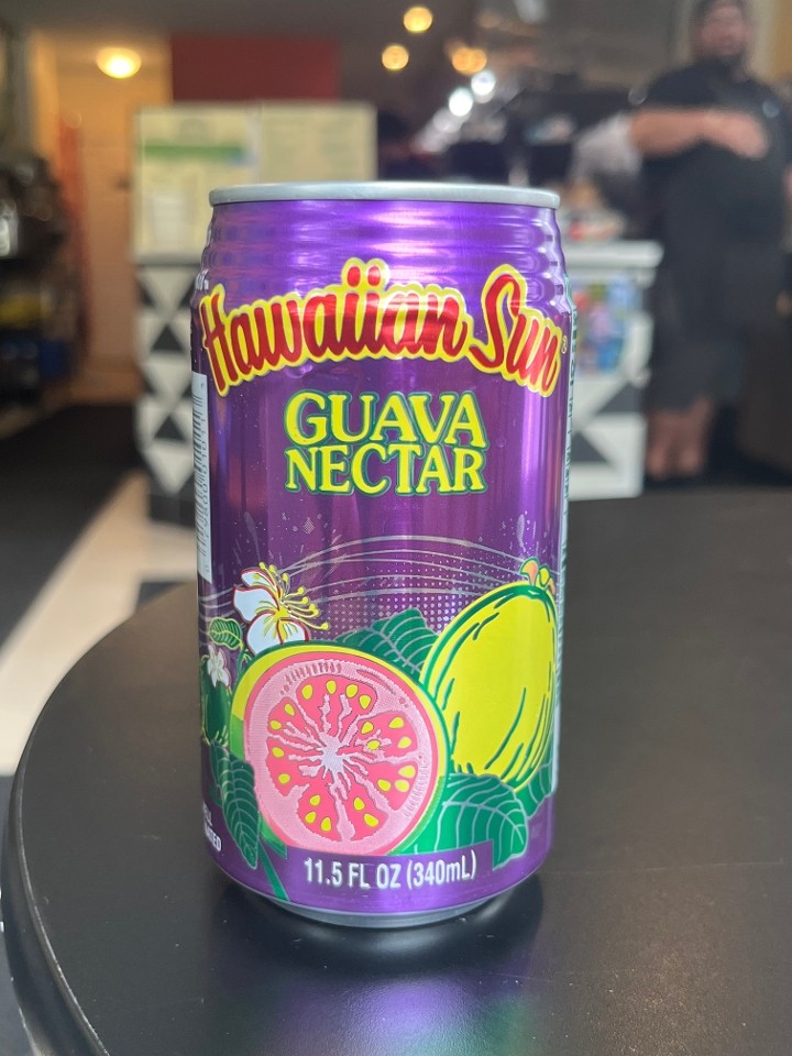 Hawaiian Sun Guava Nectar