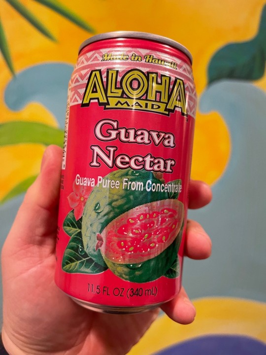 Aloha Maid Guava Nectar