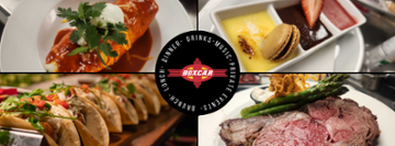 Boxcar Santa Fe