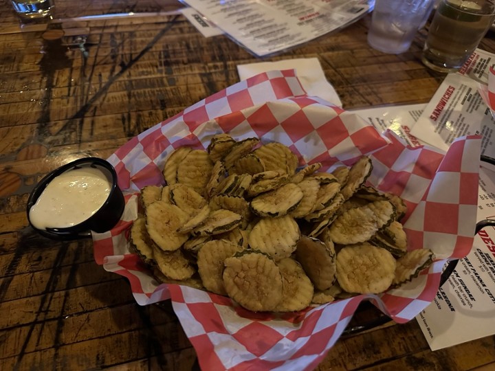 House-Made Fried Pickles