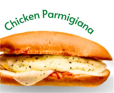 Chicken Parmigiana Sandwich (Halal)