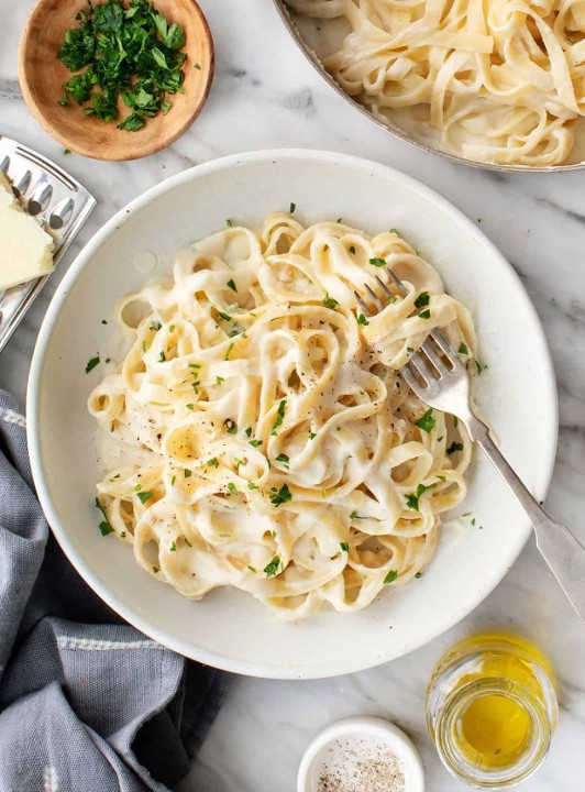 Kids Fettuccini Alfredo