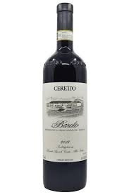 Red Ceretto Barolo