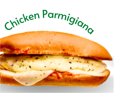 Chicken Parmigiana Sandwich