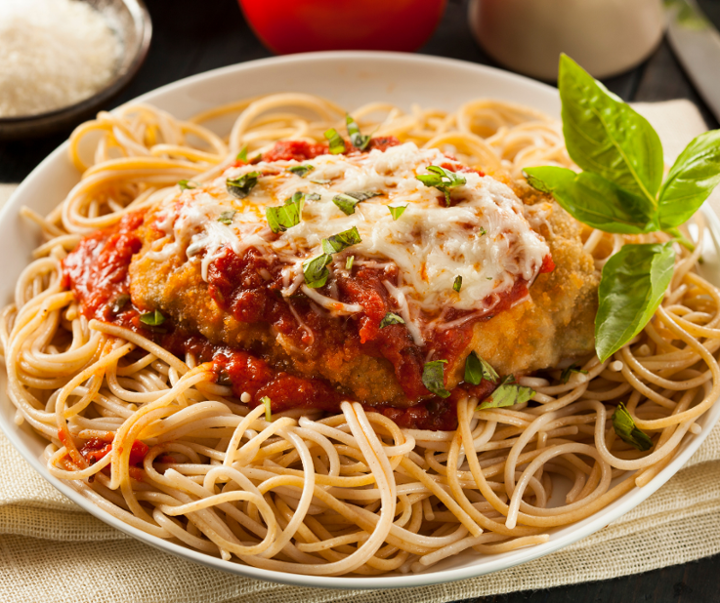 Chiken Parmigiana (Halal)