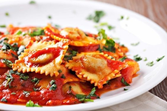 Ravioli Pomodoro