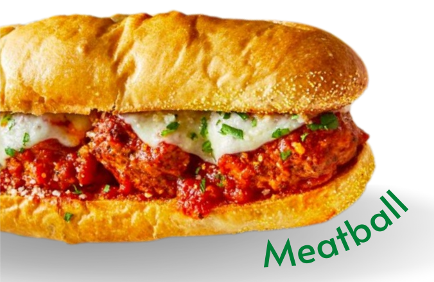 Meatball Sandwich (Halal)