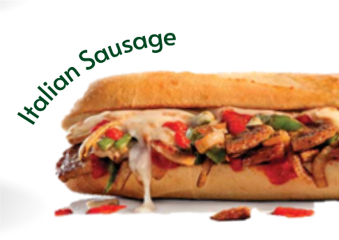 Italian Sausage Sandwich