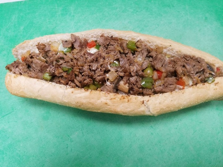 12" Pepper Cheesesteak