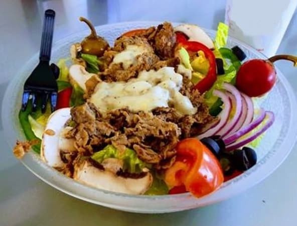 Cheesesteak Salad SM