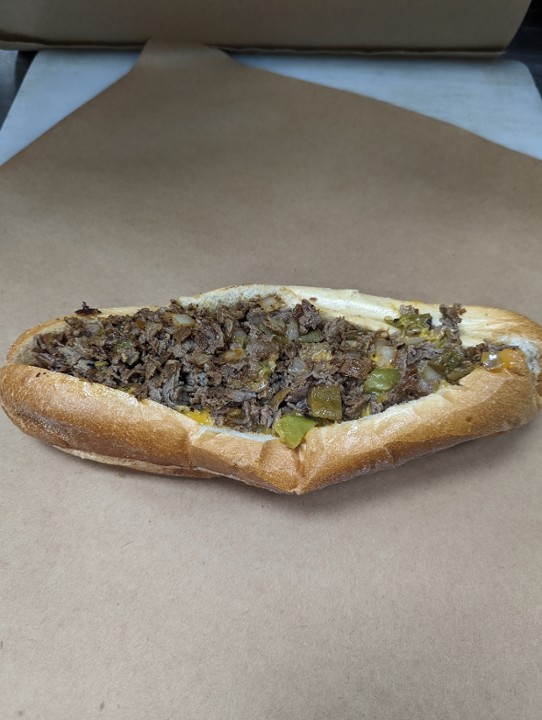 12" Green Chile Cheesesteak