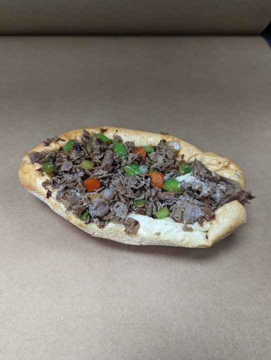 8" Pepper Cheesesteak