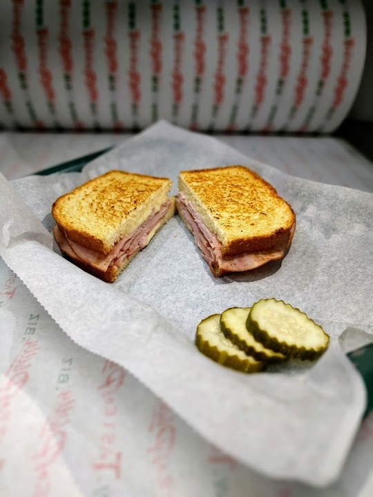 Grilled Ham & Cheese