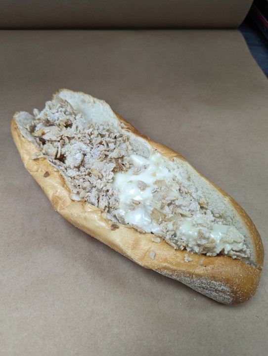 12" Chicken Philly Cheesesteak