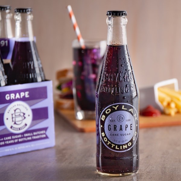 Boylan Grape Soda