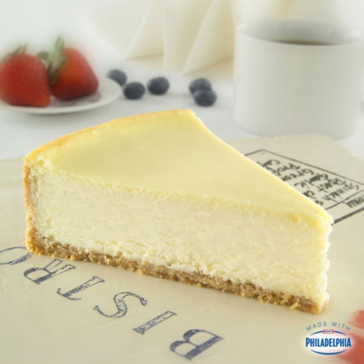 New York Style Cheesecake