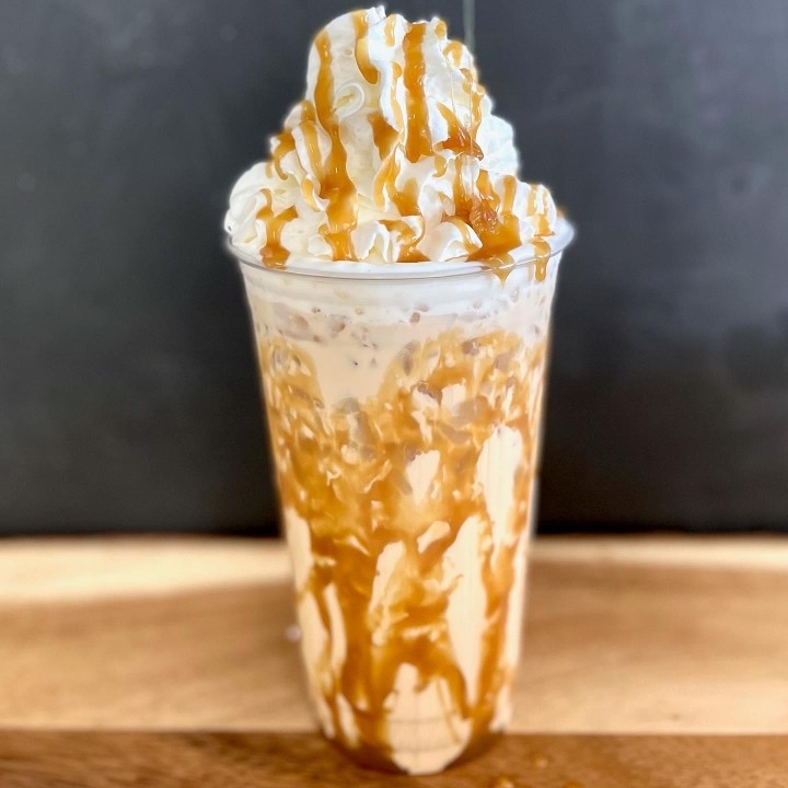 Caramel Butter Pecan Latte