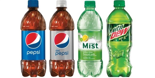 Bottled Pepsi Products