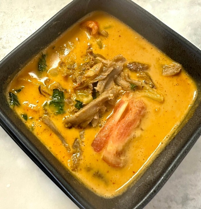 Roasted Duck Curry
