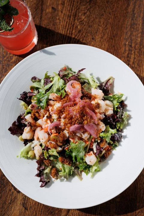 Lobster & Shrimp Mango Salad
