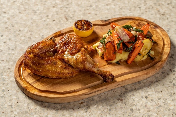 Miami - Rusty Pelican - Roasted Half Chicken