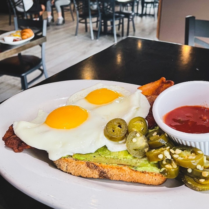 Mexican Avocado Toast