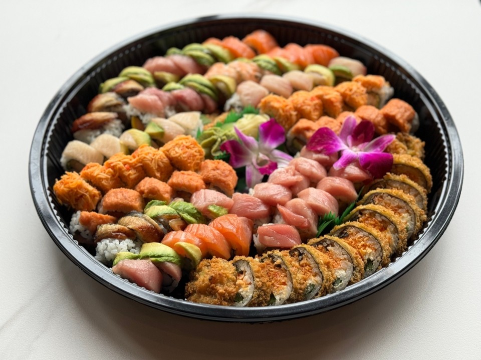party tray D (Special roll)