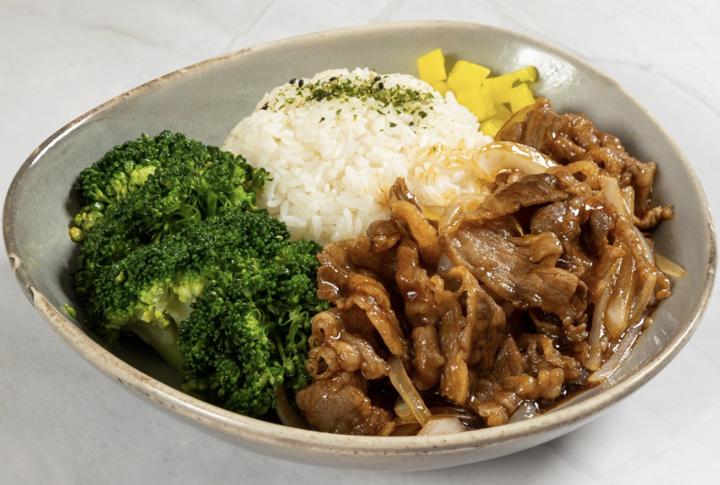 GYUDON(Japanese Beef Rice Bowl)