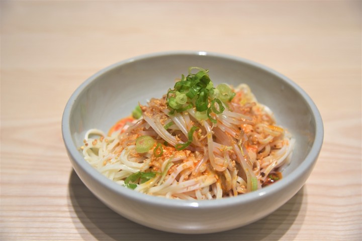 Cold Noodles with Chili Oil Dressing