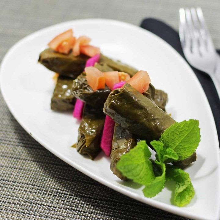 Grape leaves