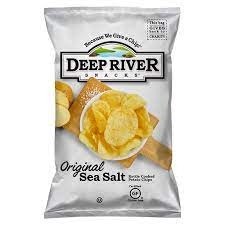 DeepRiver Original Salt Kettle Chips